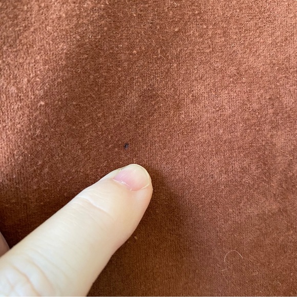 Vintage JG Collection by Joyce rust brown skirt midi length - Picture 6 of 10